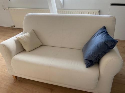 2-zits bank IKEA, Huis en Inrichting, Banken | Bankstellen, Gebruikt, Rechte bank, Tweepersoons, 150 tot 200 cm, 75 tot 100 cm