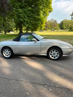 Fiat Barchetta 1.8 16V 1997 Grijs, Auto's, Fiat, Voorwielaandrijving, 450 kg, 4 cilinders, Cabriolet