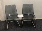 2 Vintage Tobias Stoelen IKEA, Huis en Inrichting, Stoelen, Ophalen, Kunststof, Gebruikt, Twee