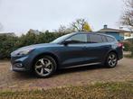 2021 Ford Focus station Active automaat, Auto's, Blauw, Stationwagon, Particulier, 3 cilinders