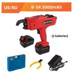 Automatische Bindmachine Vlechtmachine Inc. 2 Accu's. 12V., Verzenden, Nieuw, Overige soorten