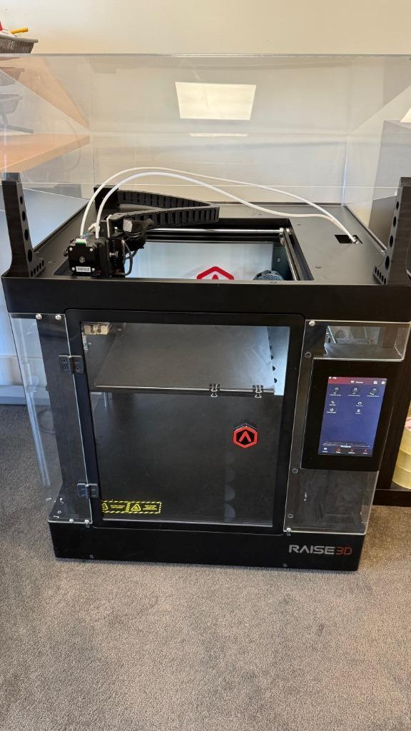 Raise3D N2 Large Format 3D Printer - Dual Extruders, Computers en Software, 3D Printers, Gebruikt, Ingebouwde Wi-Fi, Ophalen of Verzenden