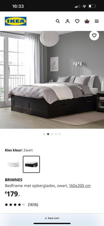 GRATIS Bed Brimnes IKEA
