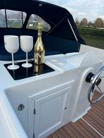 Meersloep 495 honda 10pk bwj 021 luxe opties! Teak pakket., Watersport en Boten, Sloepen, Ophalen, 10 tot 30 pk, Zo goed als nieuw