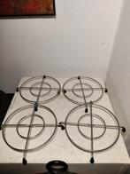 2851 Tomado Verchroomde Onderzetters - Vintage, Ophalen of Verzenden