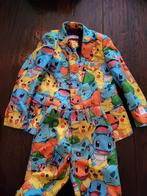 Pokemon pak (Opposuits) maat 110-116, Kinderen en Baby's, Zo goed als nieuw, Ophalen