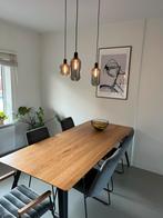 Scandinavische hanglamp, Ophalen, Zo goed als nieuw, Glas, Minder dan 50 cm