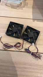 2 stuks Delta Electronics AFB1212HH DC-ventilators, Computers en Software, Computerkoelers, Ophalen of Verzenden, Zo goed als nieuw