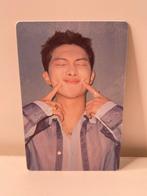 BTS proof collectors edition Namjoon Rm photocard, Foto of Kaart, Zo goed als nieuw, Verzenden