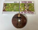 Elton John - The big picture, Cd's en Dvd's, Cd's | Pop, Ophalen of Verzenden, 1980 tot 2000, Gebruikt