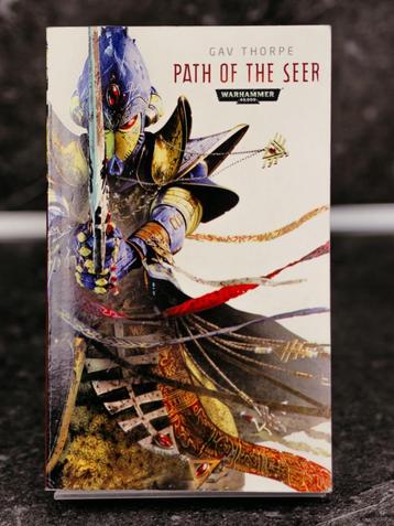 Path of the Seer, Path of the Eldar #2, Warhammer 40k, PB beschikbaar voor biedingen