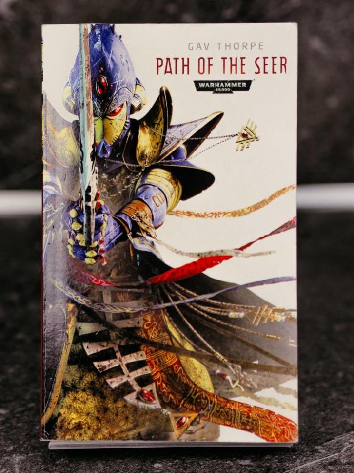 Path of the Seer, Path of the Eldar #2, Warhammer 40k, PB, Hobby en Vrije tijd, Wargaming, Gebruikt, Warhammer 40000, Boek of Catalogus