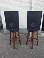Mooie set 15 inch speakers .2x 400 watt .veel power, Audio, Tv en Foto, Luidsprekers, Ophalen of Verzenden, 120 watt of meer, Front, Rear of Stereo speakers