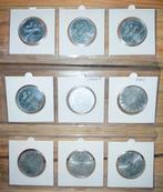 Zilveren munten 50 gulden Beatrix - 92,5% Zilver – per 10 st, Postzegels en Munten, Munten | Nederland, Ophalen of Verzenden, Koningin Beatrix