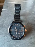 Armani horloge - als nieuw!, Sieraden, Tassen en Uiterlijk, Horloges | Heren, Staal, Polshorloge, Zo goed als nieuw, Ophalen