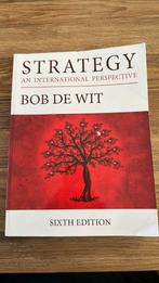 Strategy an international perspective, Ophalen of Verzenden, Gelezen, Bob de wit