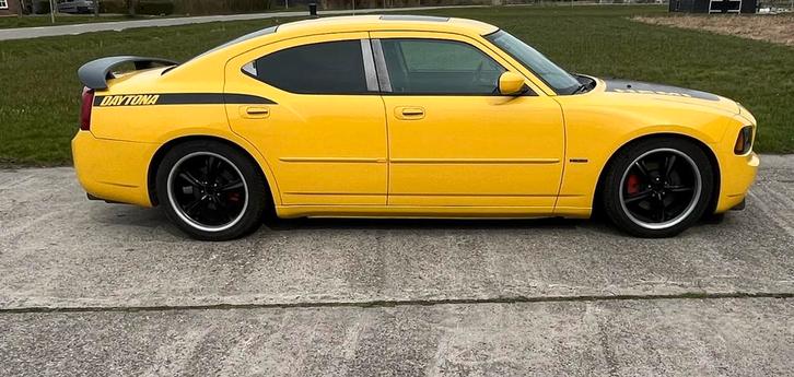 Dodge Charger Daytona RT V8 Hurst automaat Top Banana 2006, Auto's, Dodge, Particulier, Charger, 360° camera, ABS, Achteruitrijcamera