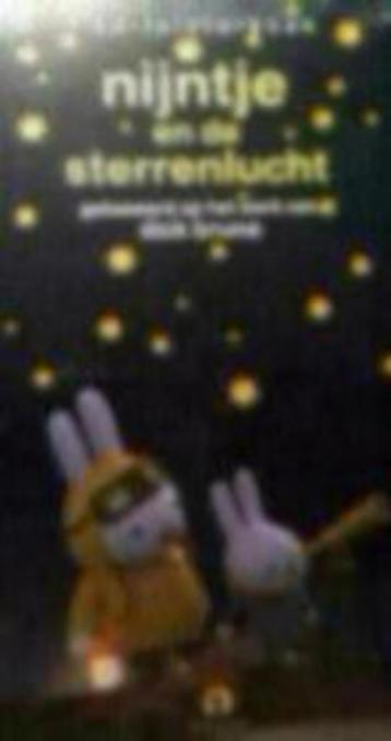 Nijntje en de sterrenlucht - luisterboek  beschikbaar voor biedingen