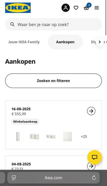 Ikea Besta kast wit 120x64x42 - afbeelding 7