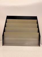 NiHome 4-Tier Bamboe & Acryl Wenskaart Display Stand, Ophalen