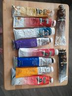 10 tubes Winsor en Newton Winton olieverf 200ml, Hobby en Vrije tijd, Schilderen, Ophalen of Verzenden, Zo goed als nieuw