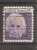 USA, Einstein, 1965-66., Postzegels en Munten, Verzenden, Gestempeld, Noord-Amerika