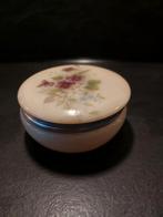 Vintage Sieradendoosje met Bloemmotief, Ophalen of Verzenden