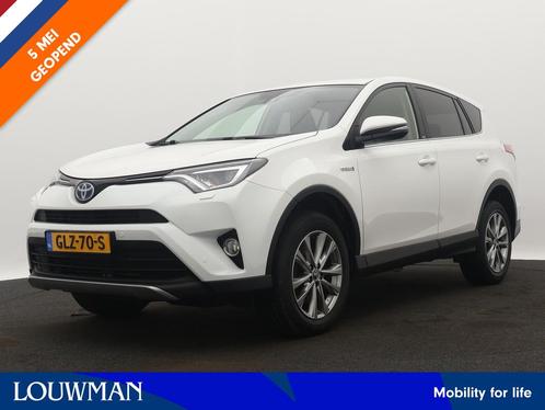 Toyota RAV4 2.5 Hybrid Dynamic Plus Limited Lederen bekledin, Auto's, Toyota, Bedrijf, Te koop, Rav4, ABS, Achteruitrijcamera