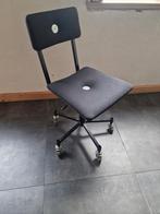 Lensvelt mitw design bureaustoel Piet Hein eek, Ophalen, Gebruikt, Zwart