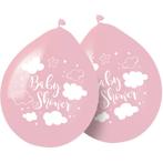 Ballonnen babyshower meisje (65365), Hobby en Vrije tijd, Feestartikelen, Nieuw, Versiering, Ophalen of Verzenden, Geboorte of Huwelijk