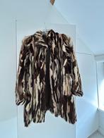 bontjas, maat 40, Kleding | Dames, Jassen | Winter, Ophalen, Zo goed als nieuw, Maat 38/40 (M), Bruin