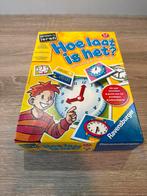 Hoe laat is het?, Ophalen of Verzenden, Gebruikt, Ontdekken