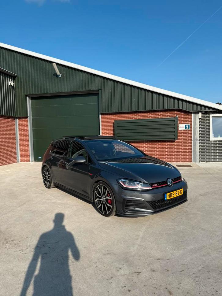 Volkswagen Golf 2.0 TSI 245pk 7-DSG 5D 2019 Grijs, Auto's, Volkswagen, Particulier, Golf, ABS, Achteruitrijcamera, Adaptive Cruise Control