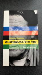 F. van Slogteren - Karaktermens Peter Post, Ophalen of Verzenden, Zo goed als nieuw, F. van Slogteren