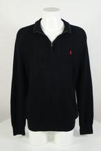 Ralph Lauren pull trui met kwart rits quarter zip - XL, Zwart, Ralph Lauren, Maat 56/58 (XL), Ophalen of Verzenden