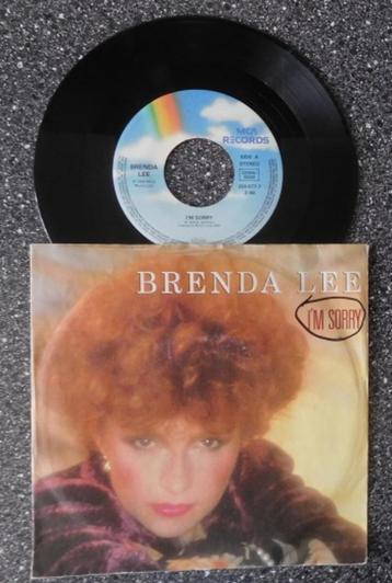 Brenda Lee - I'm sorry & all alone am I (DE) (vanaf € 1,75) beschikbaar voor biedingen