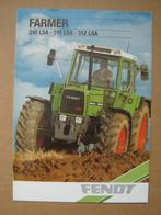 F 42 : Fendt farmer 310 . 311 . 312 LSA, Ophalen of Verzenden, Nieuw, Folder