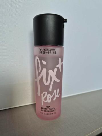 MAC prep+prime fix+ rose 100ml