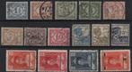 Kavel CURAÇAO  gebruikt ( Cat. € 35,- ++), Verzenden, T/m 1940, Gestempeld