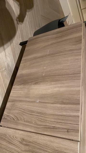 Besta IKEA TV meubel 180x40x38 grijs gelazuurd - afbeelding 6