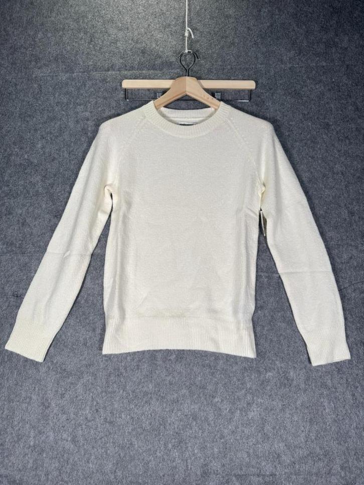 Amazon Essentials Cream Knit Sweater – S, Kleding | Heren, Truien en Vesten, Nieuw, Maat 46 (S) of kleiner, Beige, Ophalen of Verzenden