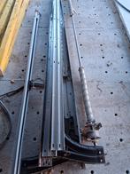 Elektrische Garagedeur - 2.50m hoog, 3.00m breed, Gebruikt, Garagedeur, Ophalen of Verzenden, Metaal