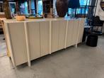 Dressoir Basu Woood 200x46x85 showmodel, Huis en Inrichting, Kasten | Dressoirs, Ophalen, Industrieweg 25, Rj, Zo goed als nieuw