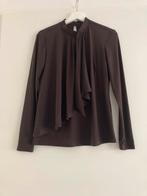 Studio Anneloes blouse maat S donker bruin, Maat 38/40 (M), Studio Anneloes, Bruin, Verzenden
