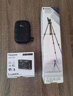 Camera Panasonic (digitaal vlog) met statief en hoesje, Ophalen, Zo goed als nieuw, Compact, Overige Merken