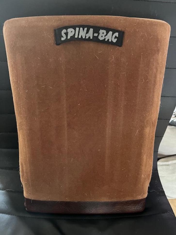 Spina-Bag voor steun aan de rug bruin, Sport en Fitness, Gezondheidsproducten en Wellness, Zo goed als nieuw, Overige typen, Ophalen of Verzenden
