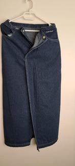 spijkerrok, Kleding | Dames, Rokken, Blauw, Zo goed als nieuw, Dutch, Onder de knie