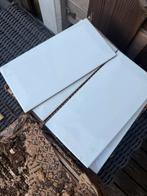 tegeltjes te koop 10x20 wit badkamer keuken 3m2, Nieuw, 20 tot 40 cm, Minder dan 5 m², Wandtegels
