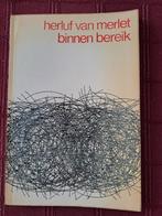 Herluf van Merlet. Binnen bereik, Ophalen of Verzenden, Gelezen