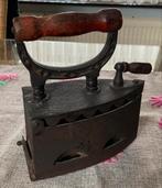 Antiek oud strijkijzer, Antiek en Kunst, Antiek | Gereedschap en Instrumenten, Ophalen of Verzenden
